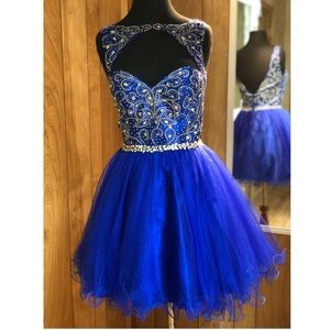 Homecoming Dress/ Cocktail Dress/Short Gown